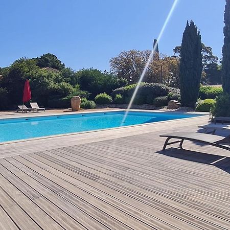 Mini villa Messicana 5 pers 500 m plage piscine Lecci Esterno foto