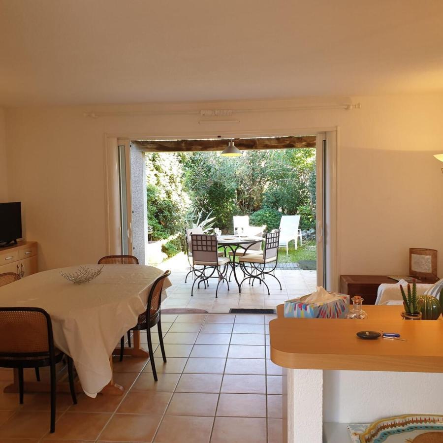 Mini villa Messicana 5 pers 500 m plage piscine Lecci Esterno foto