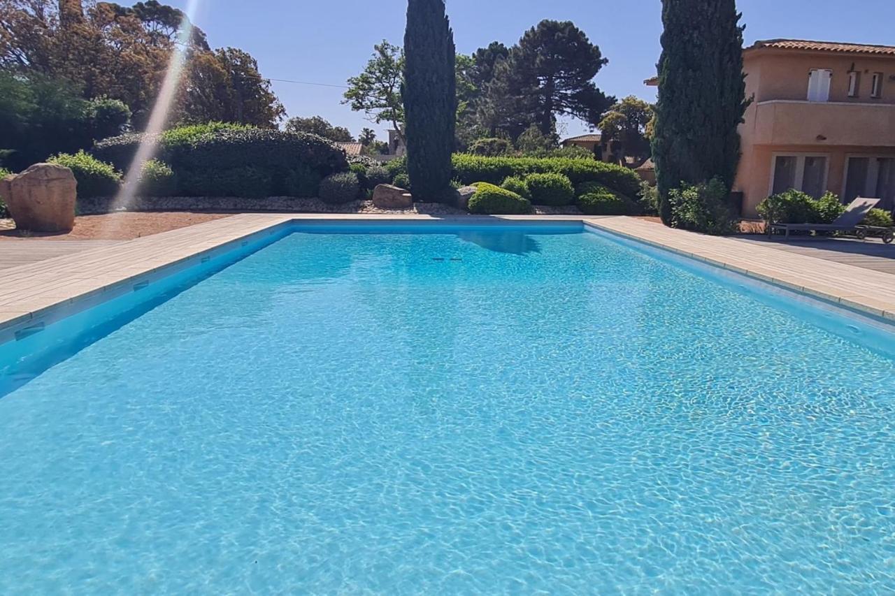 Mini villa Messicana 5 pers 500 m plage piscine Lecci Esterno foto