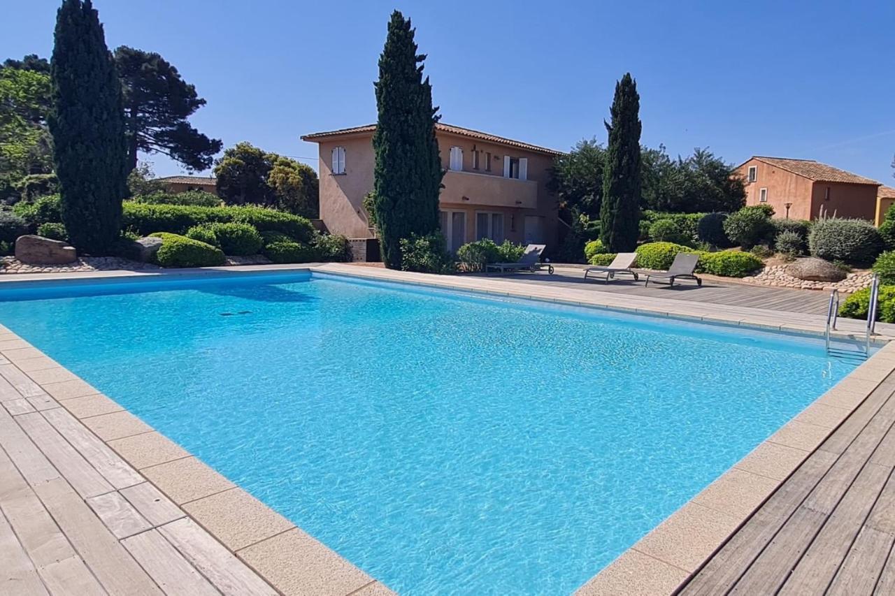 Mini villa Messicana 5 pers 500 m plage piscine Lecci Esterno foto
