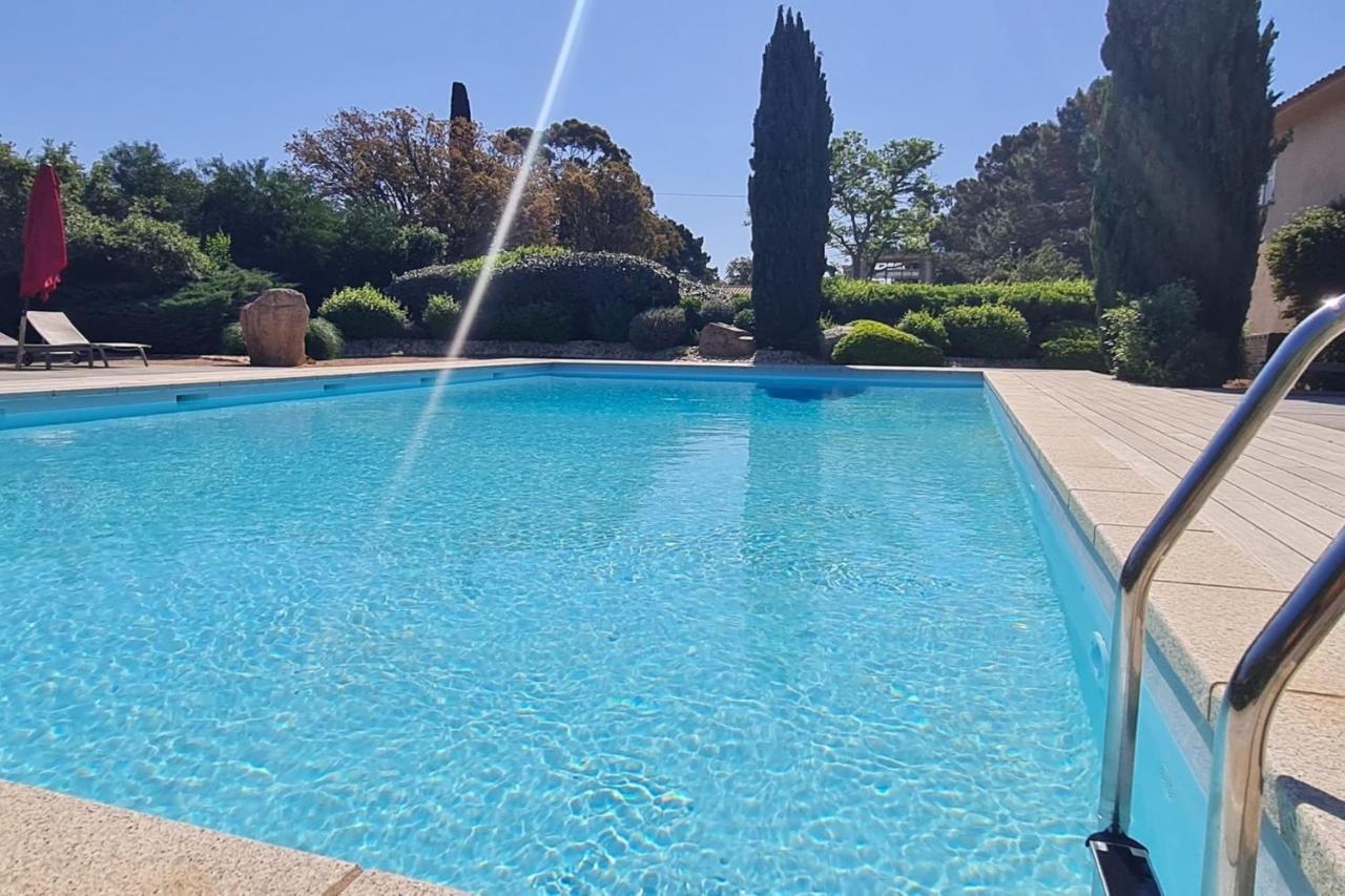Mini villa Messicana 5 pers 500 m plage piscine Lecci Esterno foto